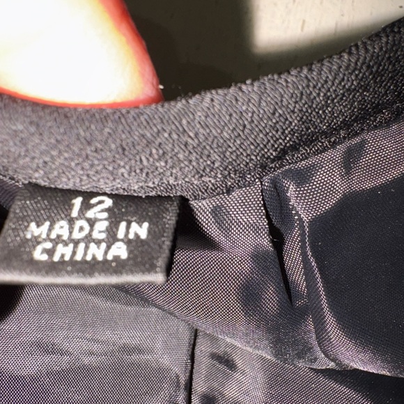 Collections Le Suit Elegant Black Women's Skirt and Jacket Size 12 - Picture 10 of 10